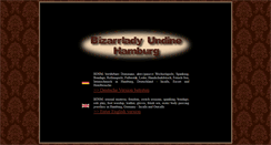 Desktop Screenshot of bizarrlady-undine-hamburg.de