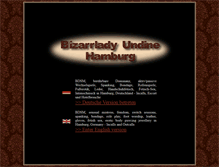 Tablet Screenshot of bizarrlady-undine-hamburg.de